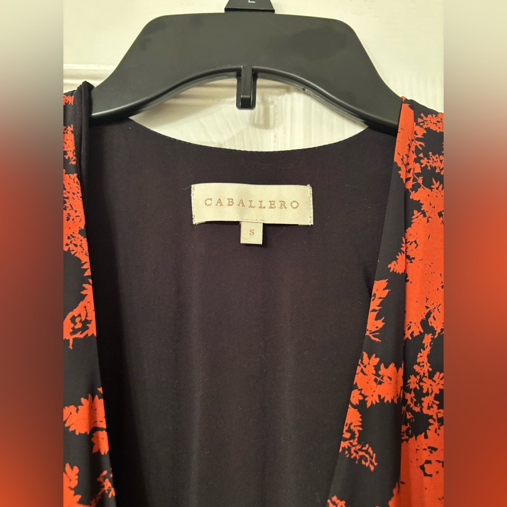 Caballero wrap dress printed small - Picture 5 of 8